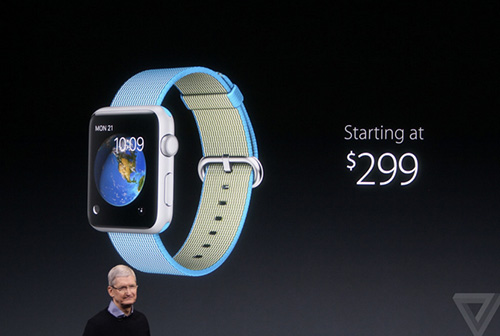 Apple Watch giảm giá còn 299 USD, nhiều mẫu dây mới