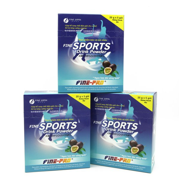 Thực phẩm bảo vệ sức khỏe Fine Sports Drink Powder
